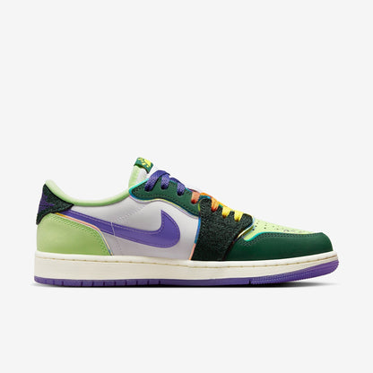 (Men's) Aithtr Jordthtan 1 Low OG DB18 x Riddhi Mahajan 'Doernbecher' (2023) FD9665-351