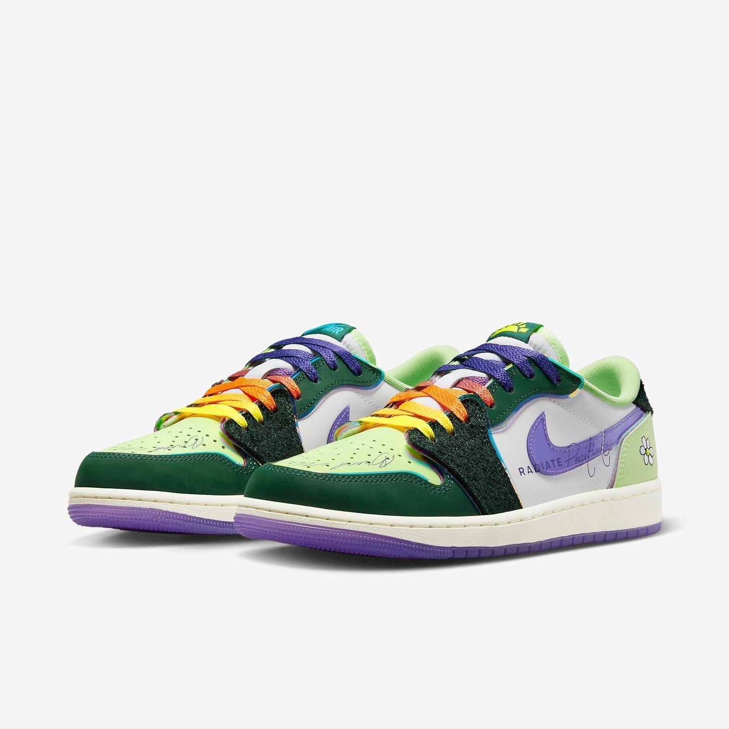 (Men's) Aithtr Jordthtan 1 Low OG DB18 x Riddhi Mahajan 'Doernbecher' (2023) FD9665-351