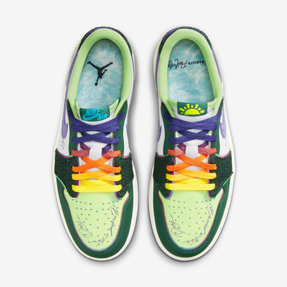 (Men's) Aithtr Jordthtan 1 Low OG DB18 x Riddhi Mahajan 'Doernbecher' (2023) FD9665-351