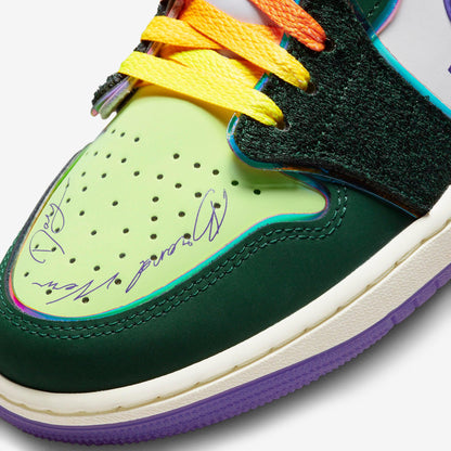(Men's) Aithtr Jordthtan 1 Low OG DB18 x Riddhi Mahajan 'Doernbecher' (2023) FD9665-351