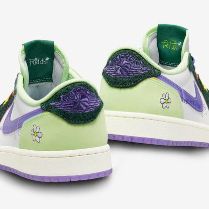 (Men's) Aithtr Jordthtan 1 Low OG DB18 x Riddhi Mahajan 'Doernbecher' (2023) FD9665-351