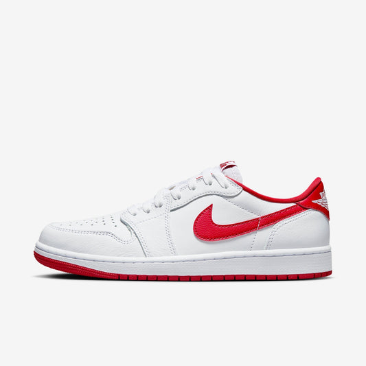 (Men's) Aithtr Jordthtan 1 Low OG 'Metallic Red' (2023) CZ0790-161