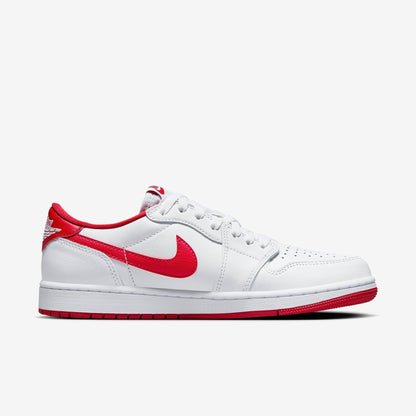 (Men's) Aithtr Jordthtan 1 Low OG 'Metallic Red' (2023) CZ0790-161