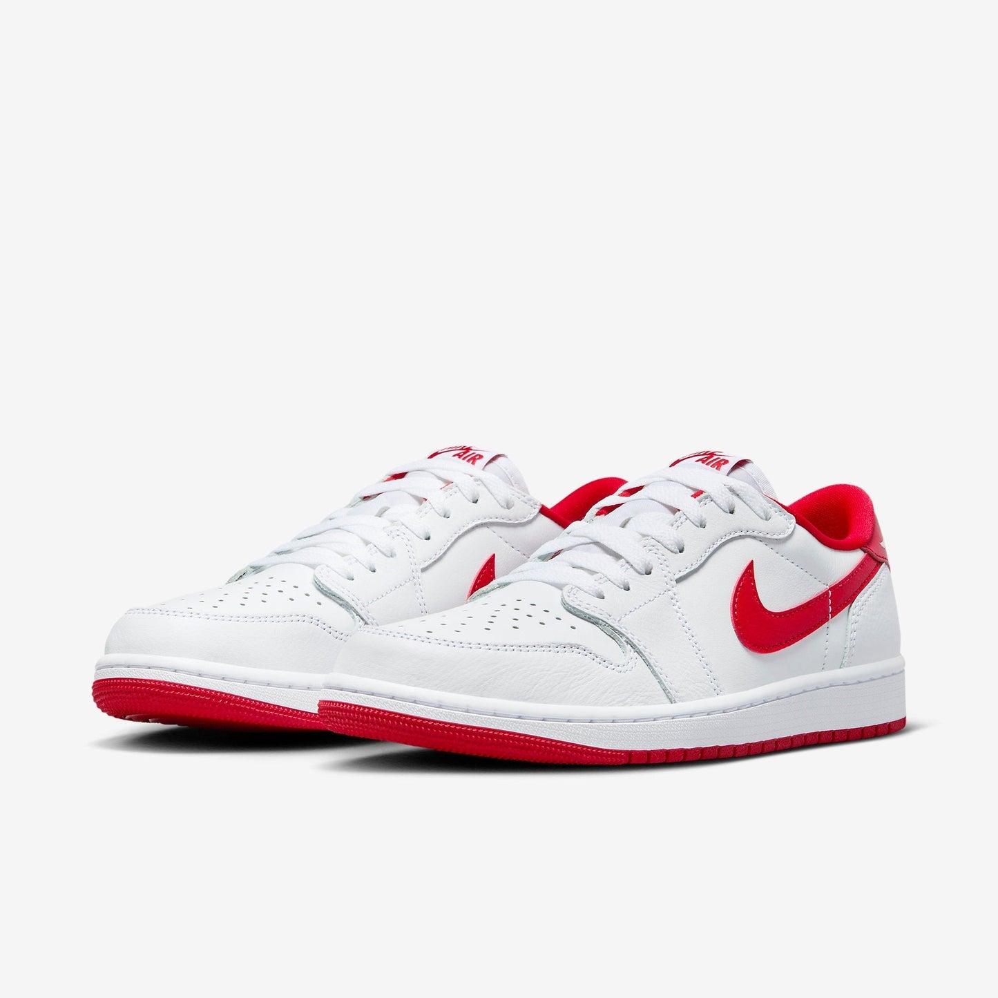(Men's) Aithtr Jordthtan 1 Low OG 'Metallic Red' (2023) CZ0790-161