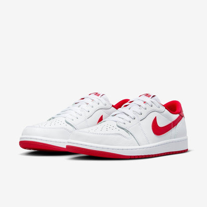 (Men's) Aithtr Jordthtan 1 Low OG 'Metallic Red' (2023) CZ0790-161