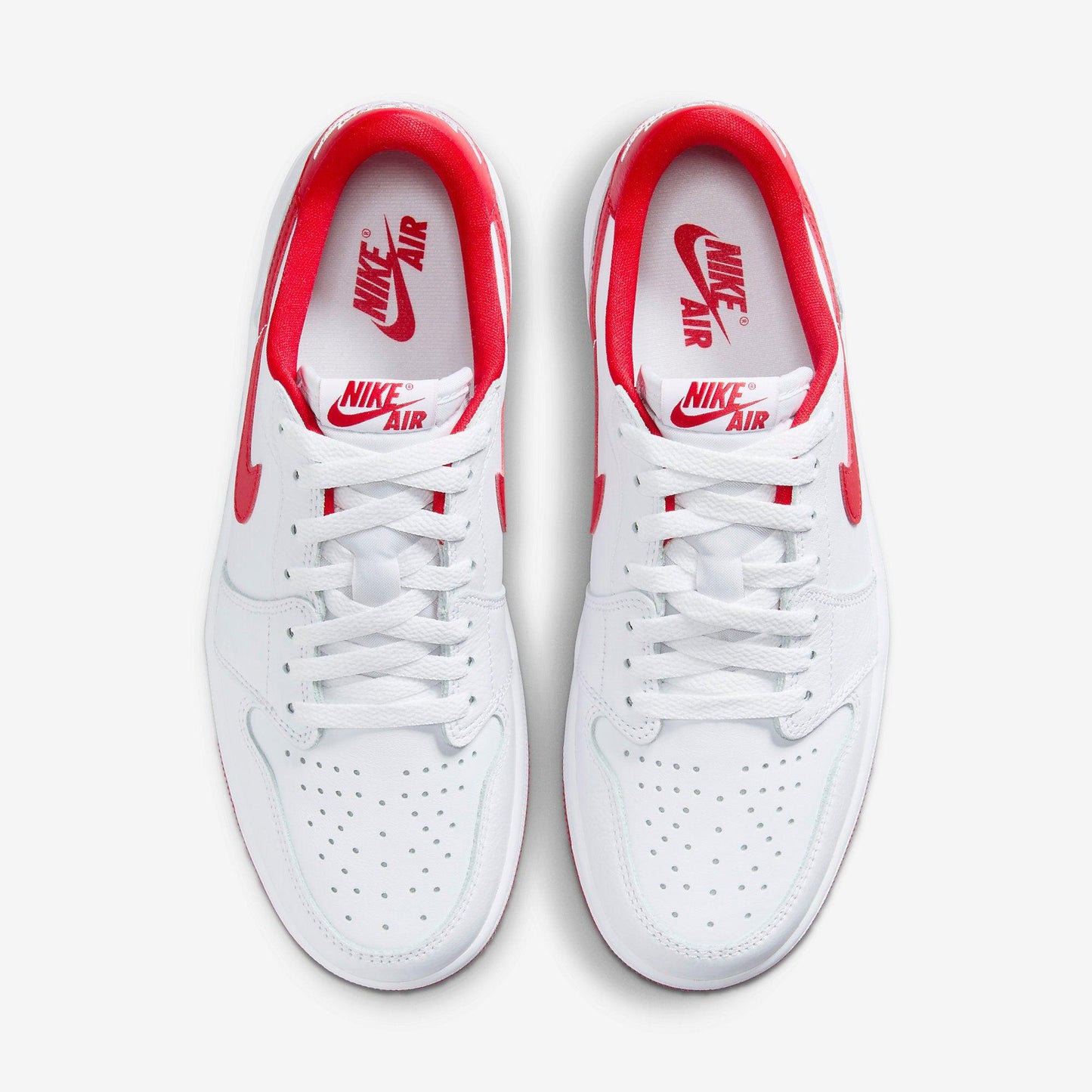 (Men's) Aithtr Jordthtan 1 Low OG 'Metallic Red' (2023) CZ0790-161