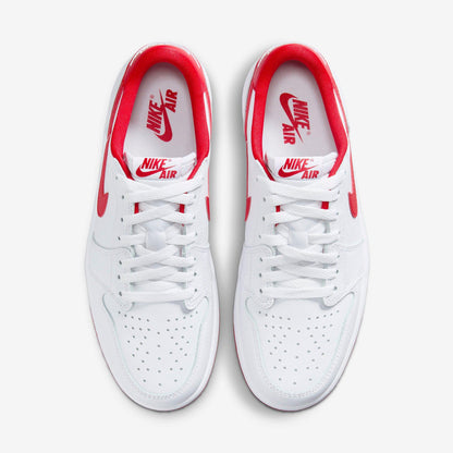 (Men's) Aithtr Jordthtan 1 Low OG 'Metallic Red' (2023) CZ0790-161