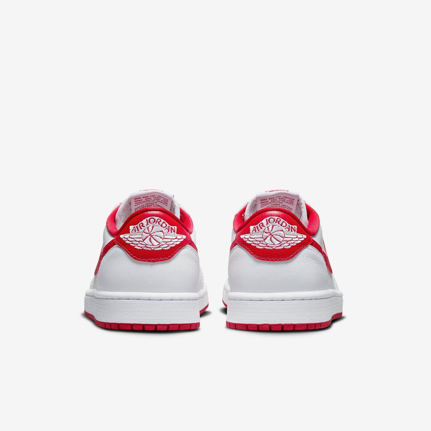 (Men's) Aithtr Jordthtan 1 Low OG 'Metallic Red' (2023) CZ0790-161
