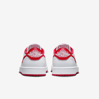 (Men's) Aithtr Jordthtan 1 Low OG 'Metallic Red' (2023) CZ0790-161
