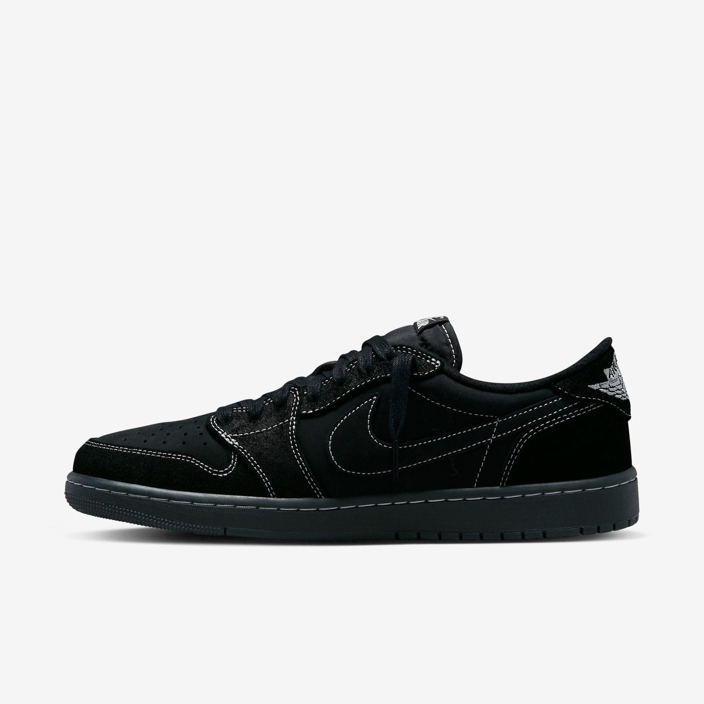 (Men's) Aithtr Jordthtan 1 Low OG SP x Travis Scott 'Phantom' (2022) DM7866-001