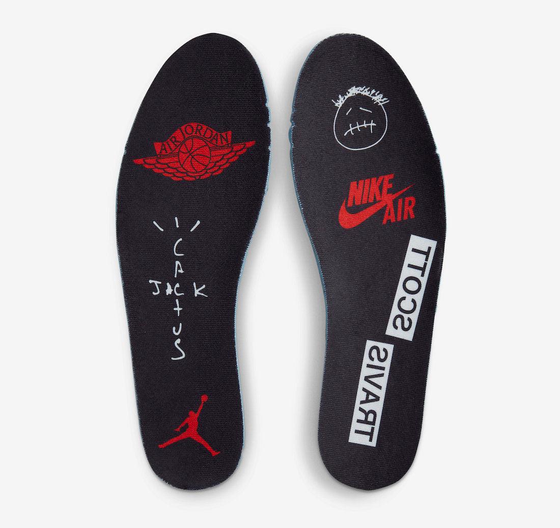 (Men's) Aithtr Jordthtan 1 Low OG SP x Travis Scott 'Phantom' (2022) DM7866-001