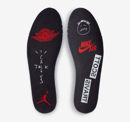(Men's) Aithtr Jordthtan 1 Low OG SP x Travis Scott 'Phantom' (2022) DM7866-001