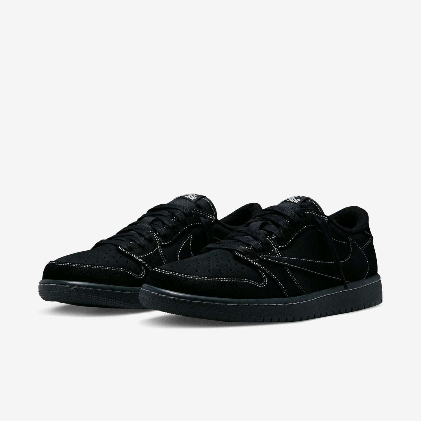 (Men's) Aithtr Jordthtan 1 Low OG SP x Travis Scott 'Phantom' (2022) DM7866-001