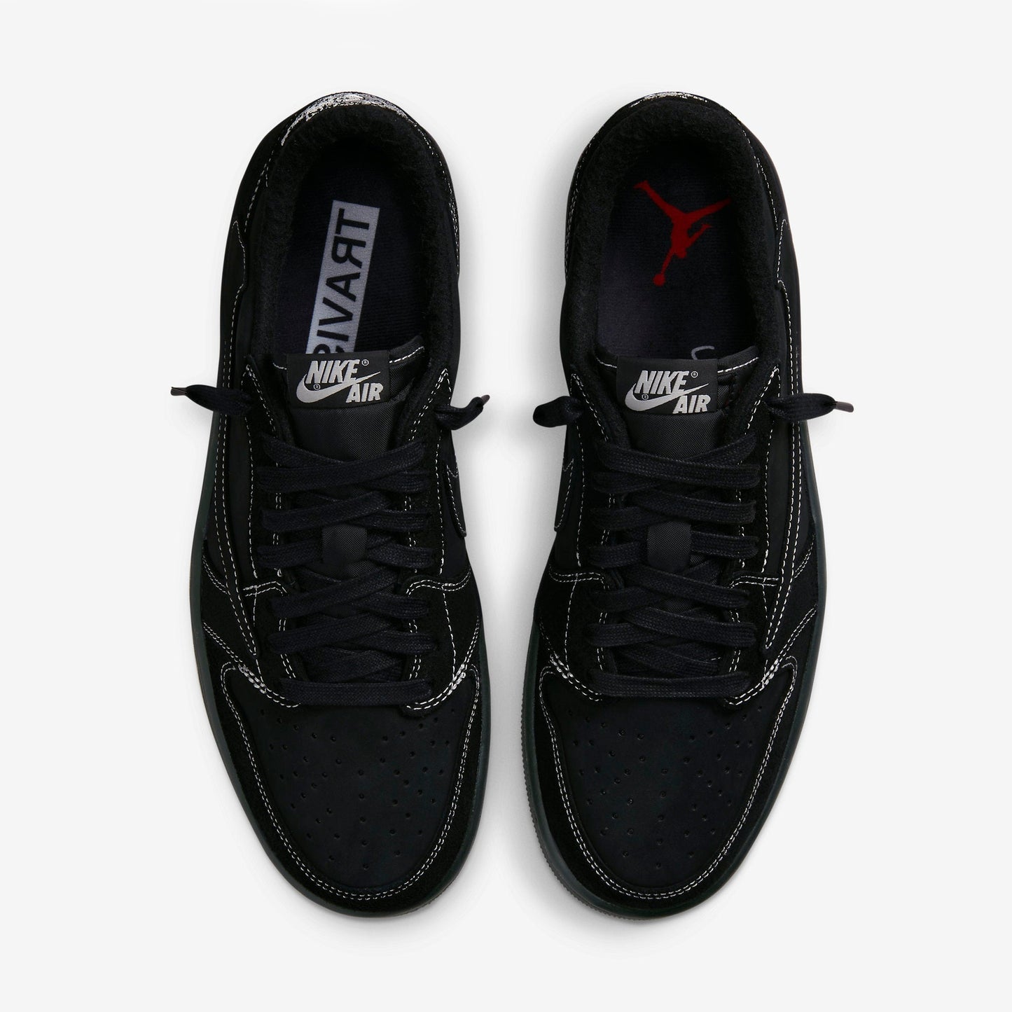(Men's) Aithtr Jordthtan 1 Low OG SP x Travis Scott 'Phantom' (2022) DM7866-001