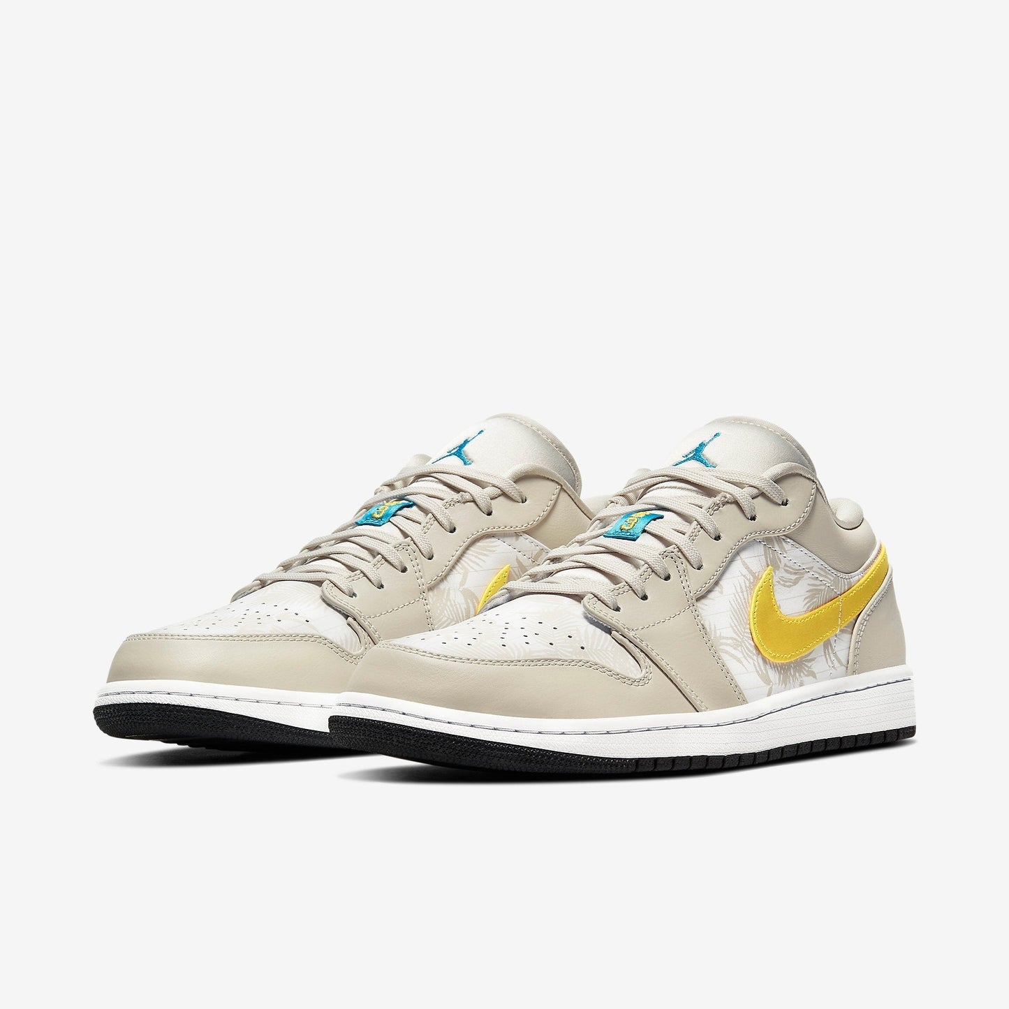 (Men's) Aithtr Jordthtan 1 Low 'Palm Tree' (2020) CK3022-107
