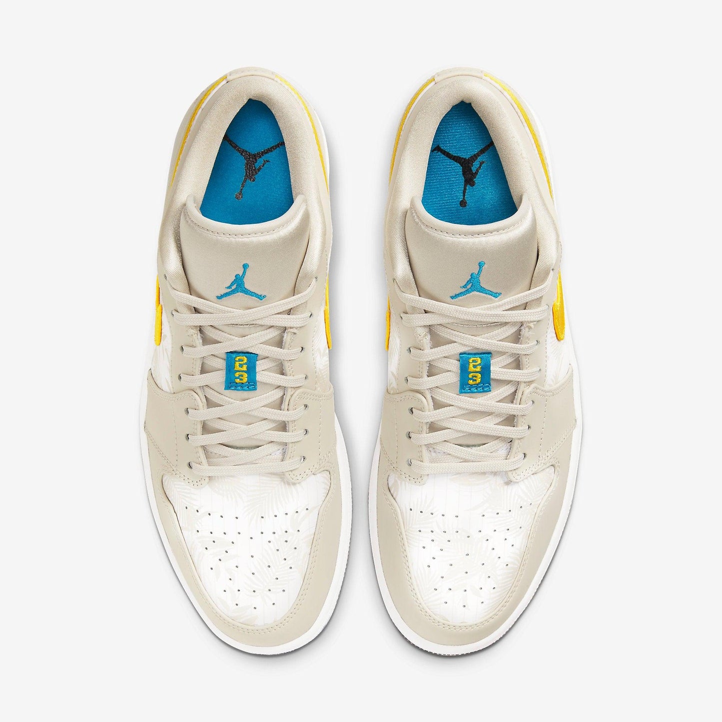 (Men's) Aithtr Jordthtan 1 Low 'Palm Tree' (2020) CK3022-107