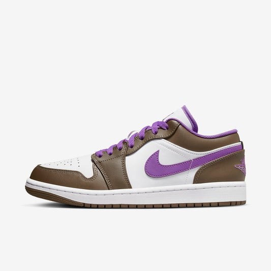 (Men's) Aithtr Jordthtan 1 Low 'Purple Mocha' (2023) 553558-215