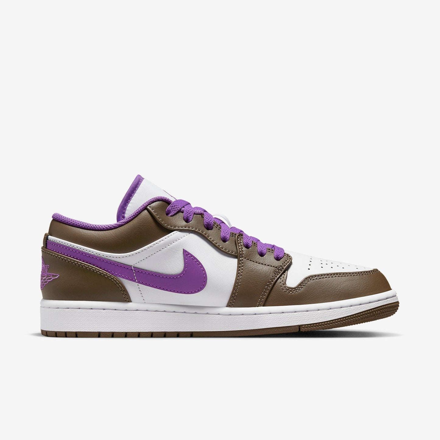 (Men's) Aithtr Jordthtan 1 Low 'Purple Mocha' (2023) 553558-215