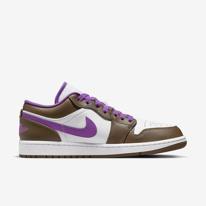 (Men's) Aithtr Jordthtan 1 Low 'Purple Mocha' (2023) 553558-215