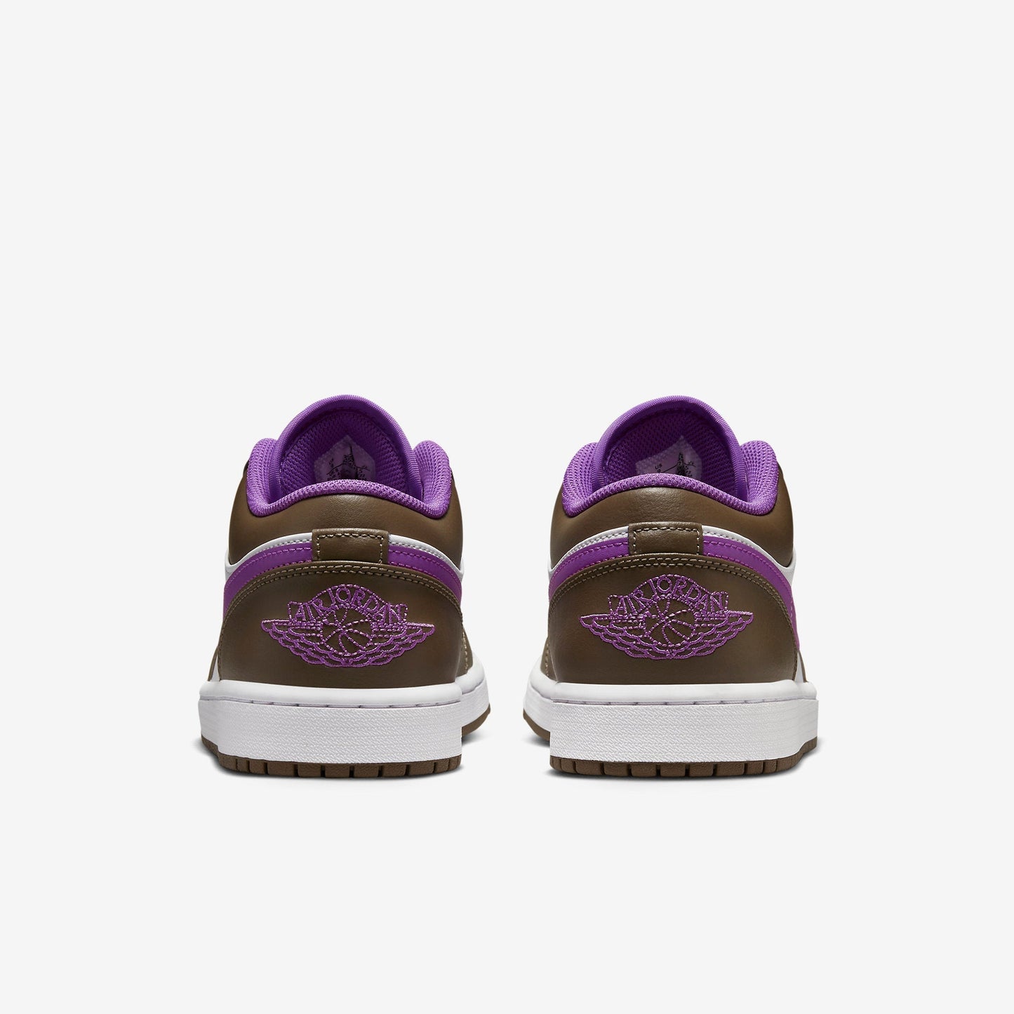 (Men's) Aithtr Jordthtan 1 Low 'Purple Mocha' (2023) 553558-215