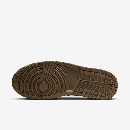 (Men's) Aithtr Jordthtan 1 Low 'Purple Mocha' (2023) 553558-215