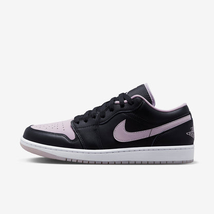 (Men's) Aithtr Jordthtan 1 Low SE 'Black / Iced Lilac' (2023) DV1309-051