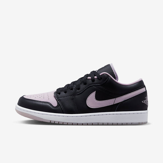 (Men's) Aithtr Jordthtan 1 Low SE 'Black / Iced Lilac' (2023) DV1309-051