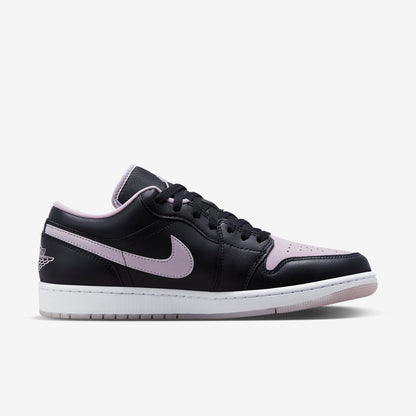 (Men's) Aithtr Jordthtan 1 Low SE 'Black / Iced Lilac' (2023) DV1309-051