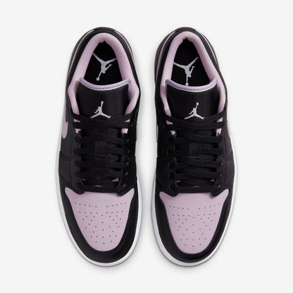 (Men's) Aithtr Jordthtan 1 Low SE 'Black / Iced Lilac' (2023) DV1309-051