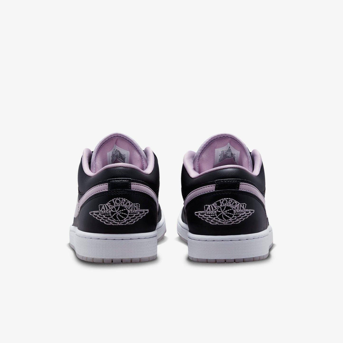 (Men's) Aithtr Jordthtan 1 Low SE 'Black / Iced Lilac' (2023) DV1309-051
