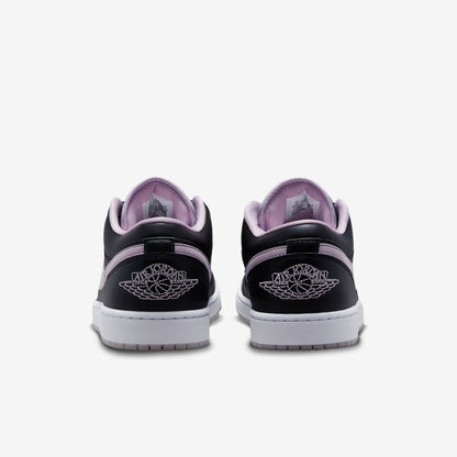(Men's) Aithtr Jordthtan 1 Low SE 'Black / Iced Lilac' (2023) DV1309-051