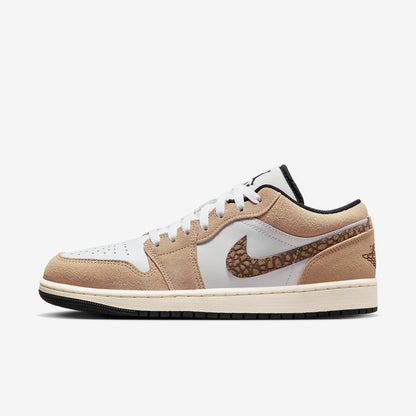 (Men's) Aithtr Jordthtan 1 Low SE 'Brown Elephant' (2023) DZ4130-201