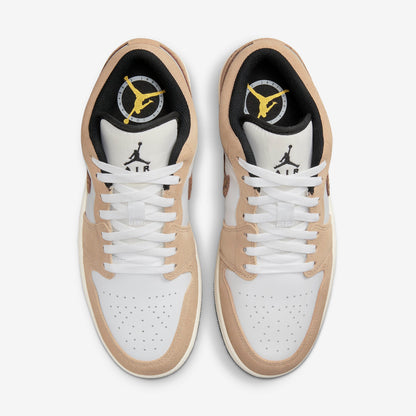 (Men's) Aithtr Jordthtan 1 Low SE 'Brown Elephant' (2023) DZ4130-201