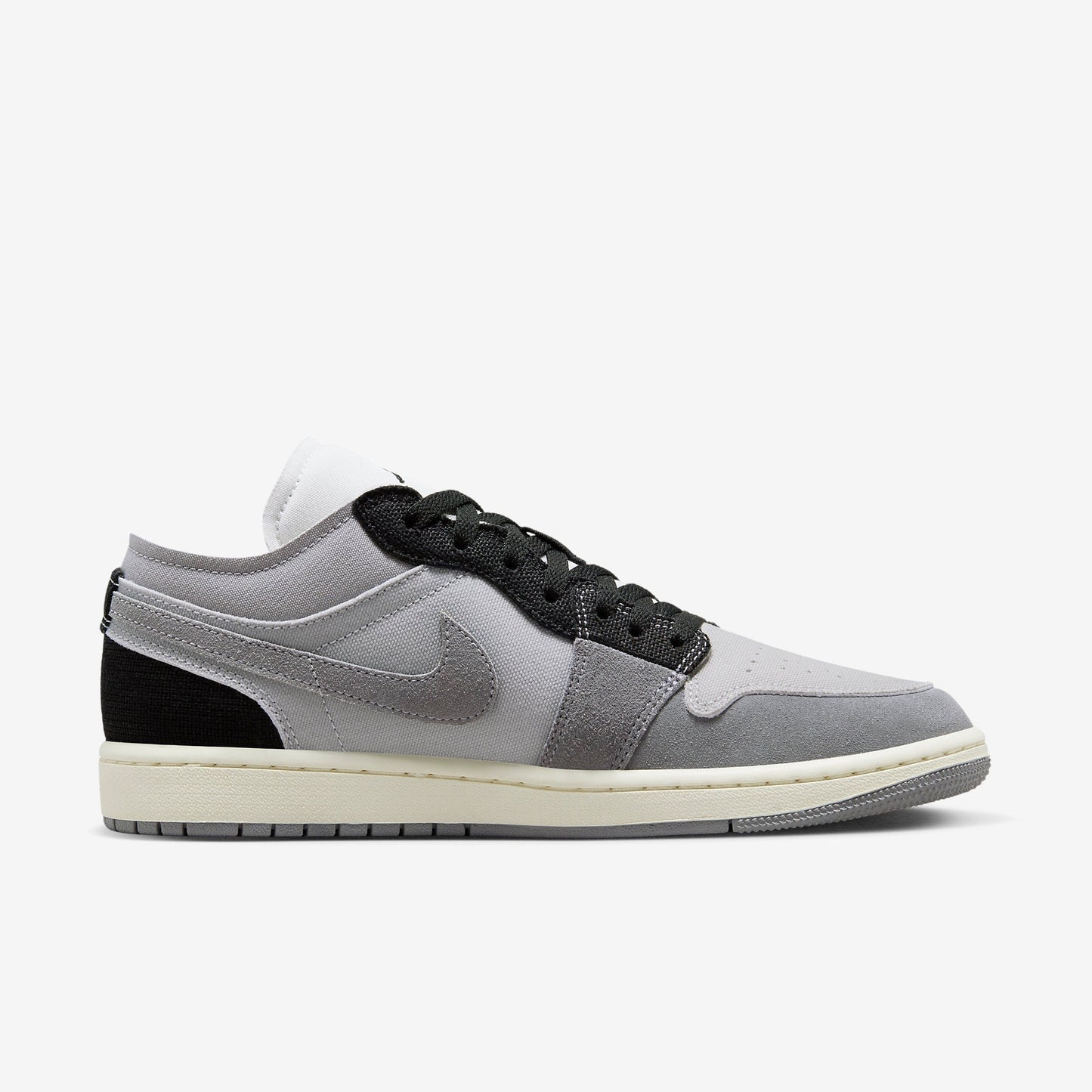 (Men's) Aithtr Jordthtan 1 Low SE Craft 'Inside Out Cement Grey' (2023) DZ4135-002