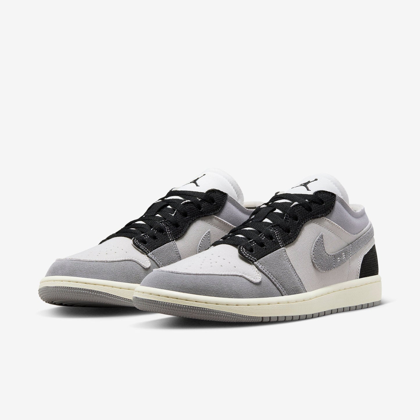 (Men's) Aithtr Jordthtan 1 Low SE Craft 'Inside Out Cement Grey' (2023) DZ4135-002