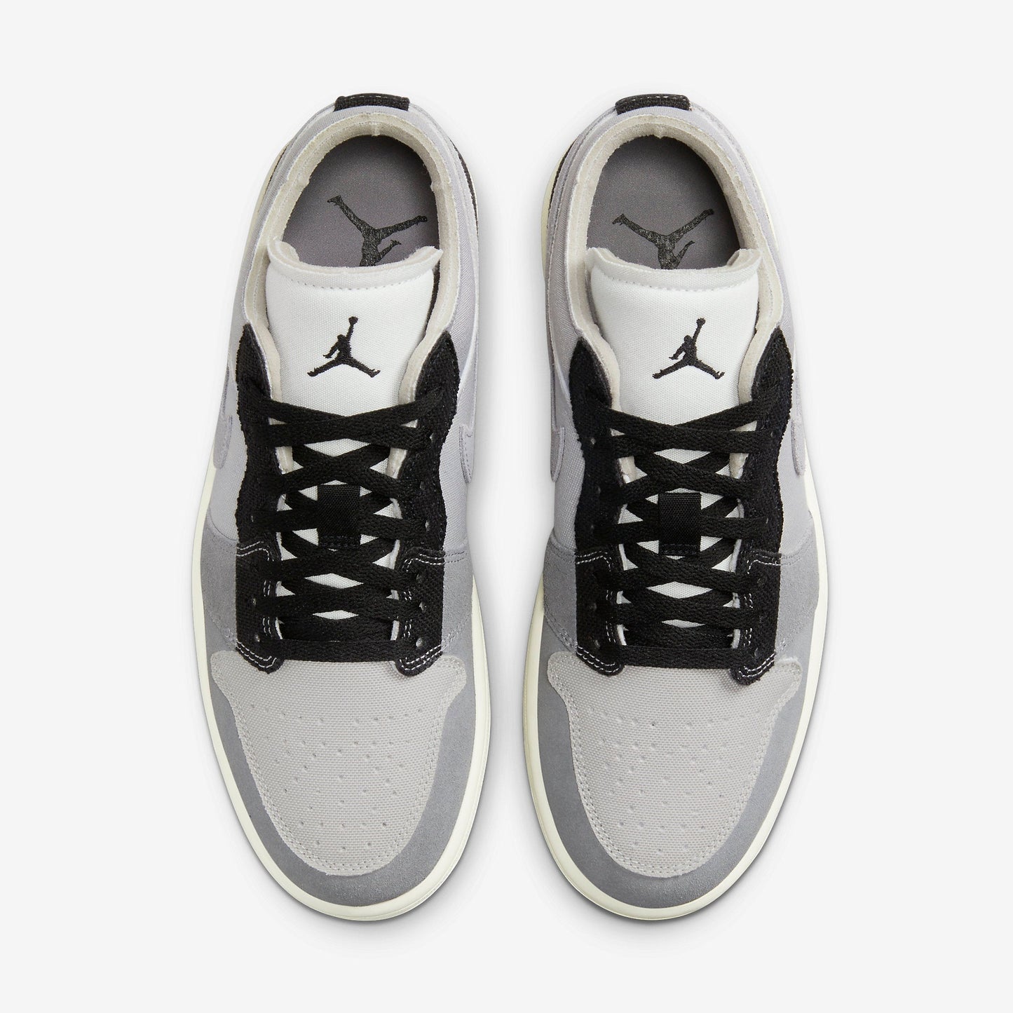 (Men's) Aithtr Jordthtan 1 Low SE Craft 'Inside Out Cement Grey' (2023) DZ4135-002