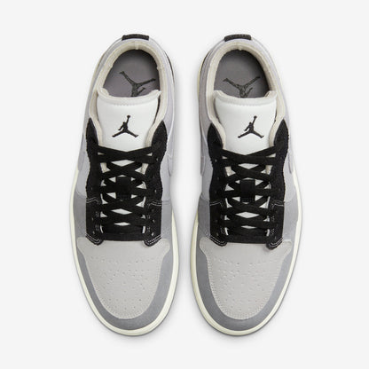 (Men's) Aithtr Jordthtan 1 Low SE Craft 'Inside Out Cement Grey' (2023) DZ4135-002