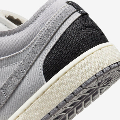 (Men's) Aithtr Jordthtan 1 Low SE Craft 'Inside Out Cement Grey' (2023) DZ4135-002