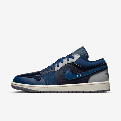 (Men's) Aithtr Jordthtan 1 Low SE Craft 'Inside Out Obsidian' (2022) DR8867-400