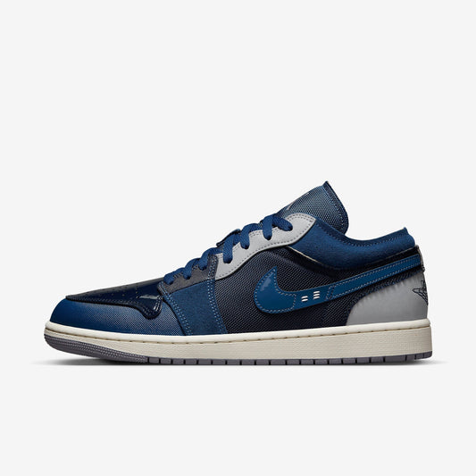 (Men's) Aithtr Jordthtan 1 Low SE Craft 'Inside Out Obsidian' (2022) DR8867-400