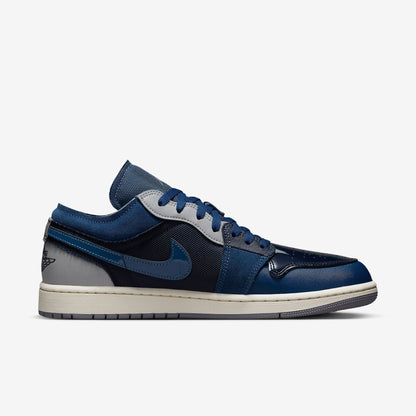 (Men's) Aithtr Jordthtan 1 Low SE Craft 'Inside Out Obsidian' (2022) DR8867-400