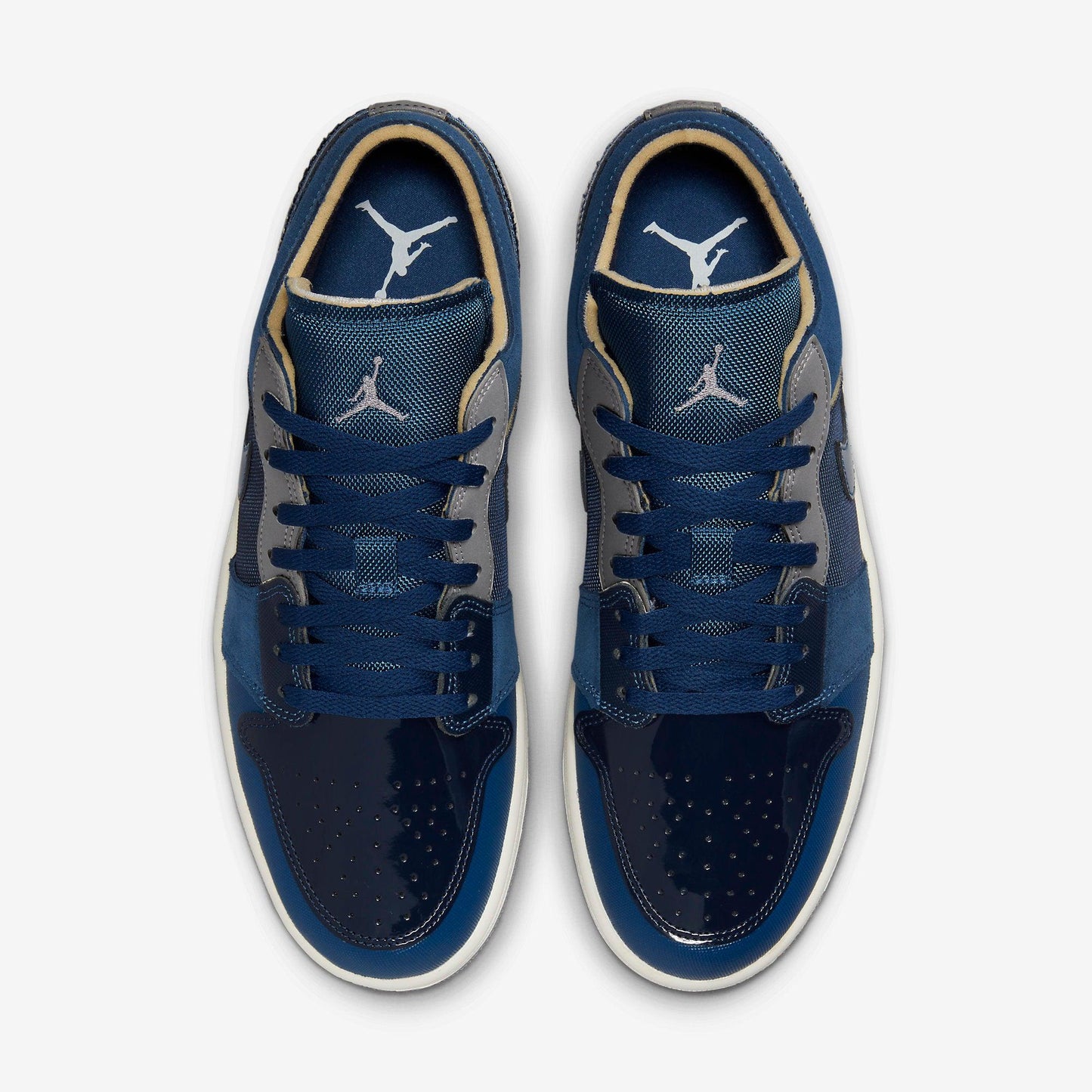 (Men's) Aithtr Jordthtan 1 Low SE Craft 'Inside Out Obsidian' (2022) DR8867-400