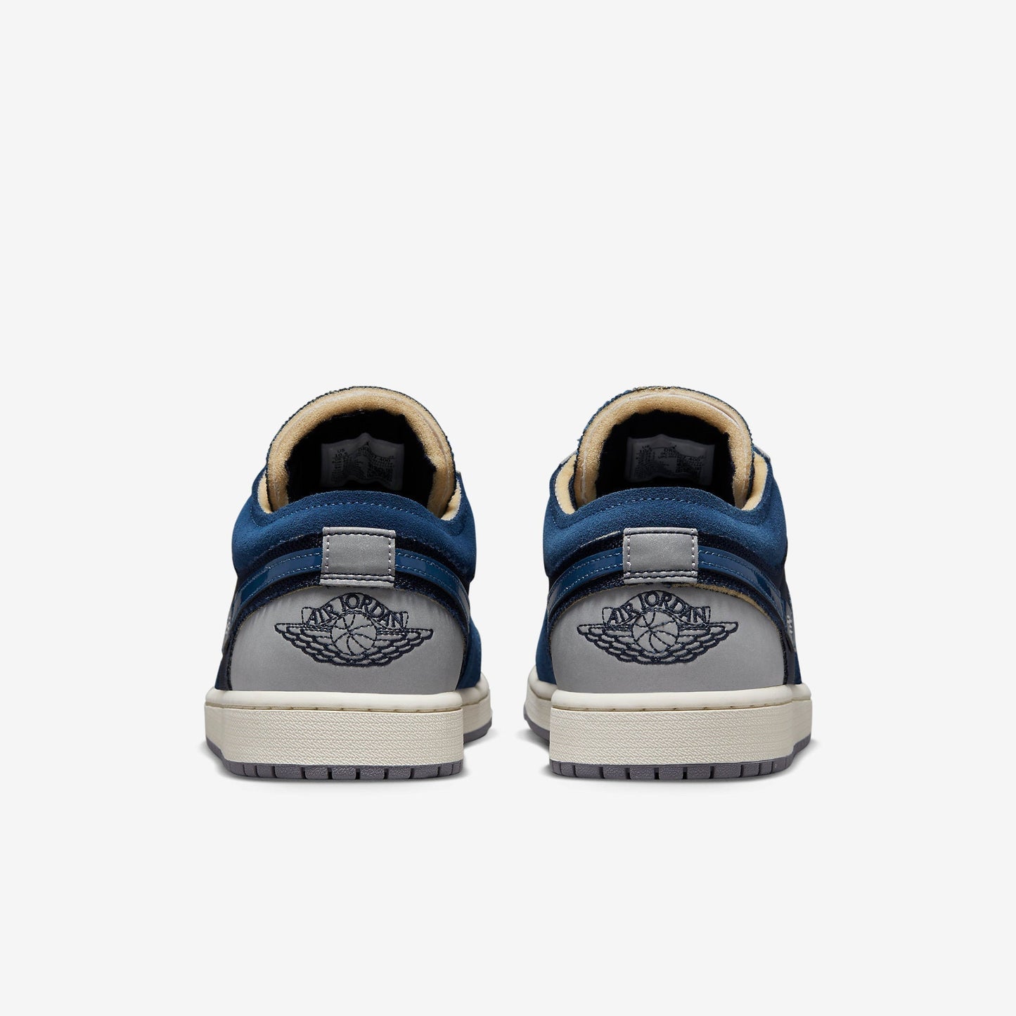 (Men's) Aithtr Jordthtan 1 Low SE Craft 'Inside Out Obsidian' (2022) DR8867-400