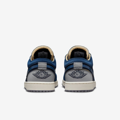 (Men's) Aithtr Jordthtan 1 Low SE Craft 'Inside Out Obsidian' (2022) DR8867-400