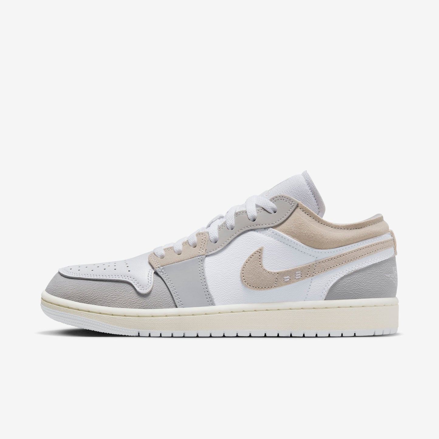 (Men's) Aithtr Jordthtan 1 Low SE Craft 'Inside Out Tech Grey' (2023) DN1635-002