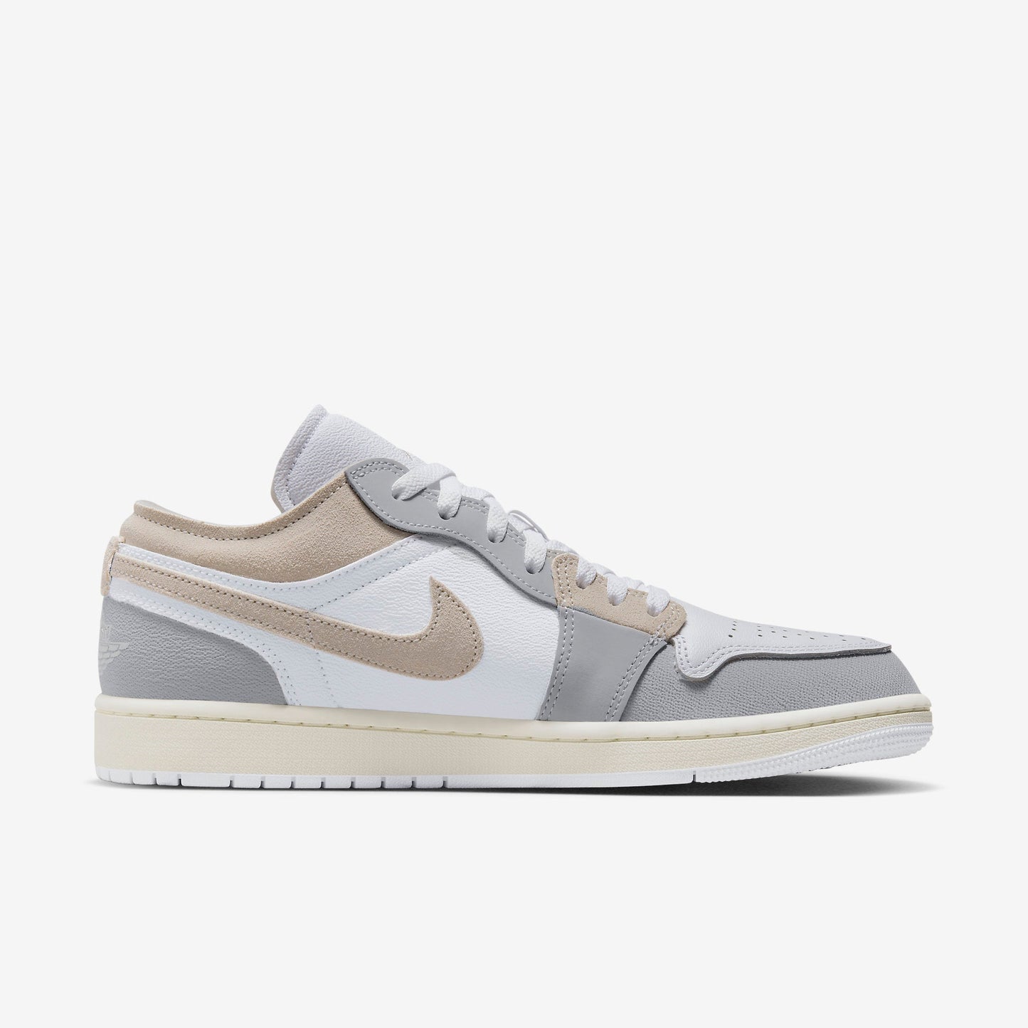 (Men's) Aithtr Jordthtan 1 Low SE Craft 'Inside Out Tech Grey' (2023) DN1635-002