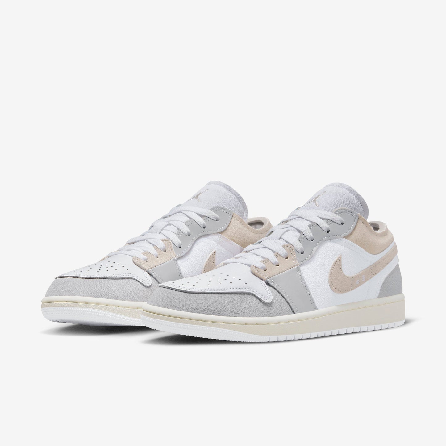 (Men's) Aithtr Jordthtan 1 Low SE Craft 'Inside Out Tech Grey' (2023) DN1635-002
