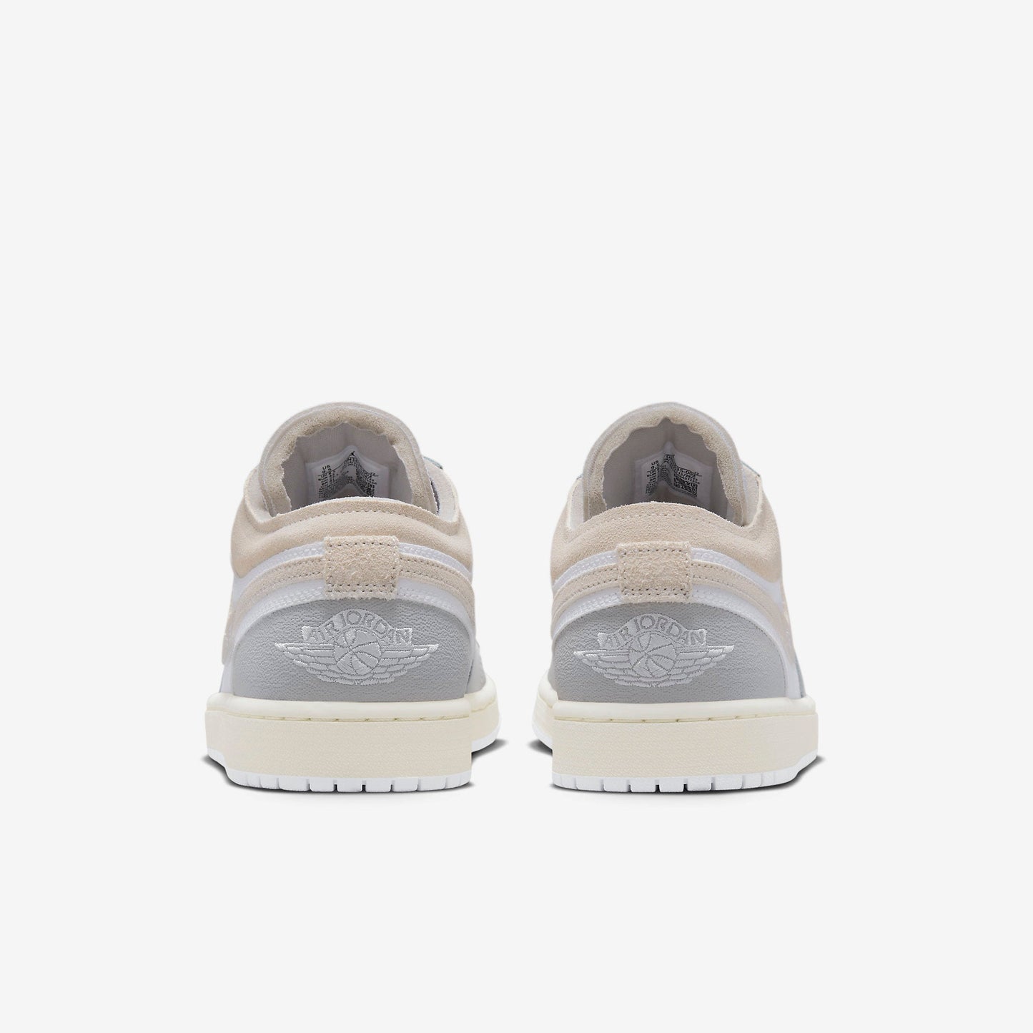 (Men's) Aithtr Jordthtan 1 Low SE Craft 'Inside Out Tech Grey' (2023) DN1635-002
