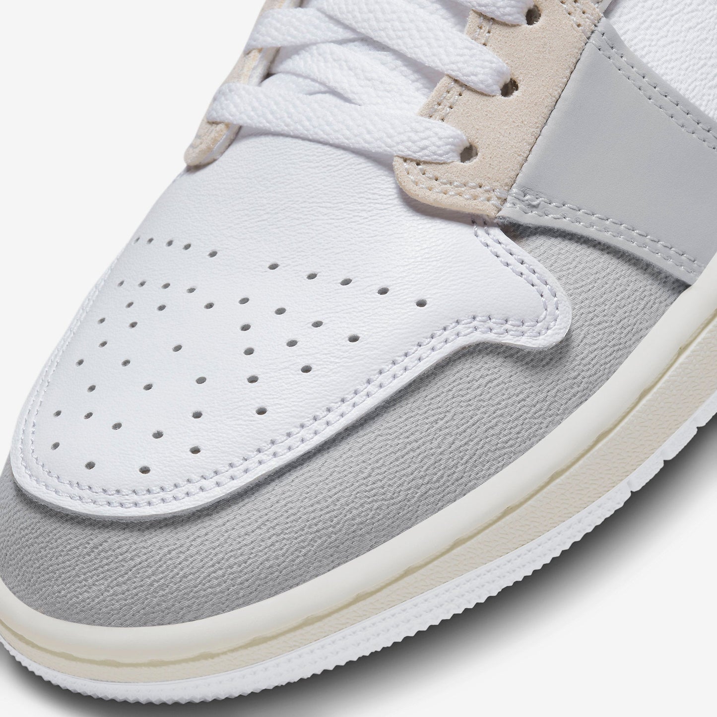 (Men's) Aithtr Jordthtan 1 Low SE Craft 'Inside Out Tech Grey' (2023) DN1635-002