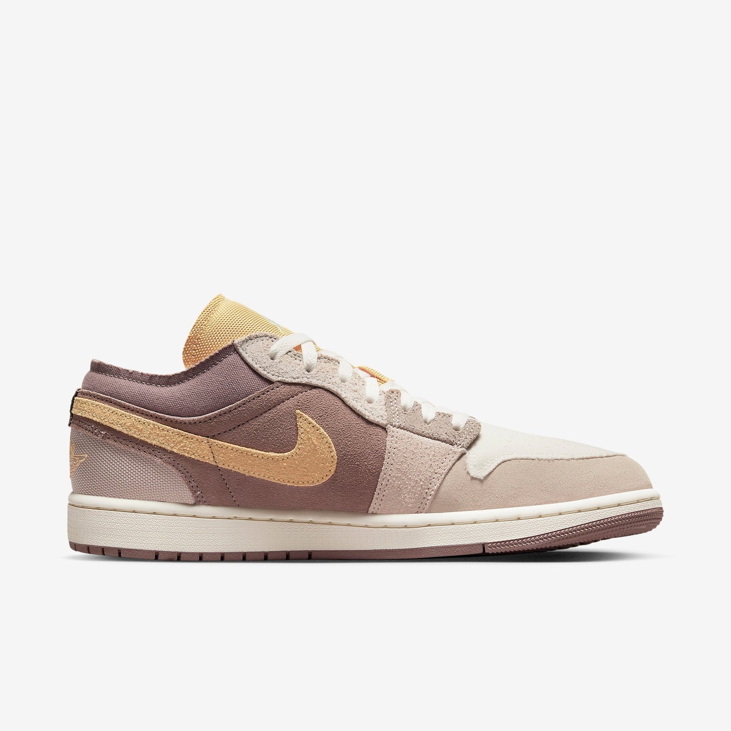 (Men's) Aithtr Jordthtan 1 Low SE Craft 'Taupe Haze' (2023) DN1635-200